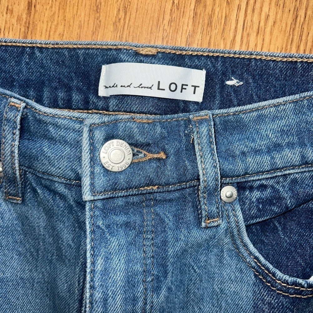 LOFT Jeans - Picture 3 of 5